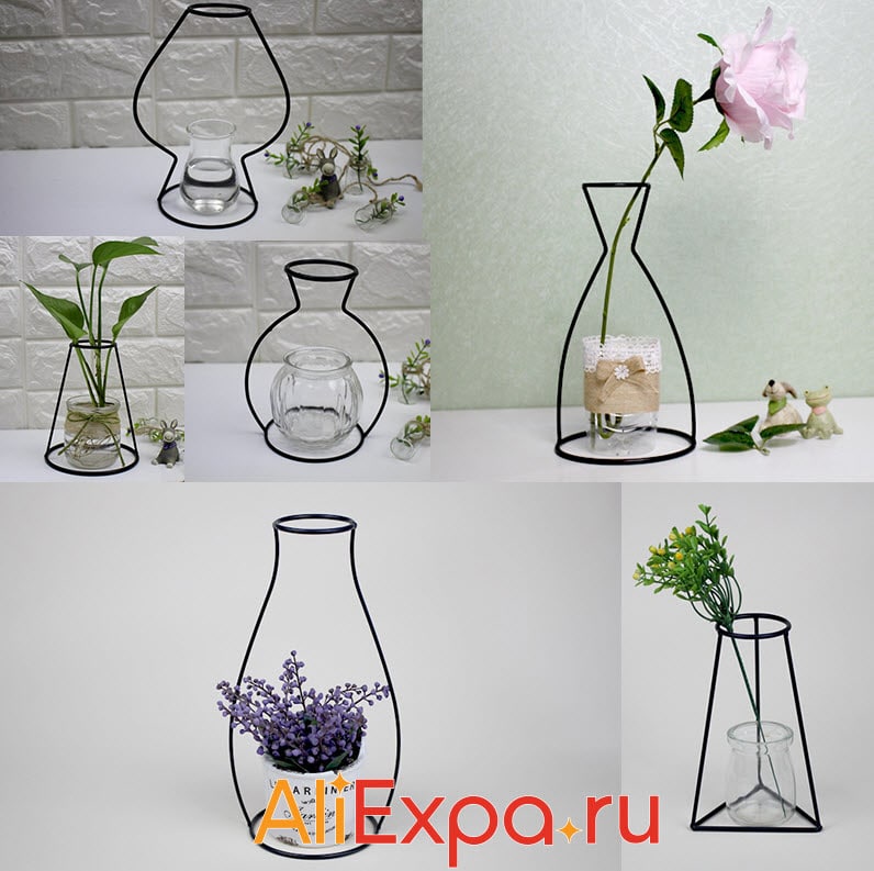 Декоративная абстрактная ваза | Товары для декора дома